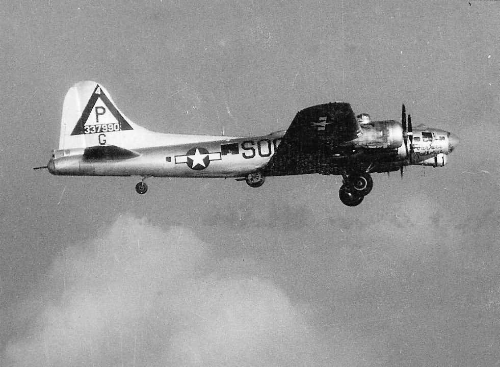 B-17G Flying Fortress 384th BG „PARKERSS MADHOUSE”