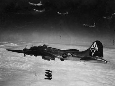 B-17G Flying Fortress 457th BG 42-97075