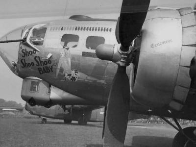 B-17G Flying Fortress Shoo Shoo Shoo Baby 91st Bomb Group