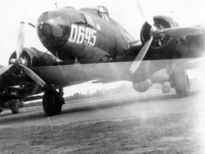 B-17 0695 used in training