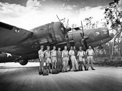 B-17 5th Air Force in Australia 1942 43