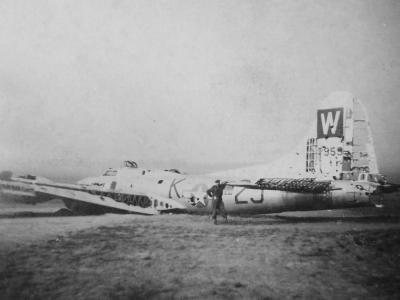 B-17 Flying Fortress of the 486th BG
