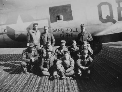 B-17 Flying Fortress of the 94th BG 331st BS Gang Hole Gertie