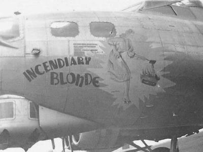 B-17G Flying Fortress Incendiary Blonde
