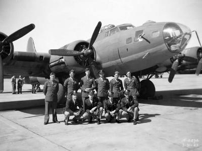B-17 Flying Fortress Jack the Ripper