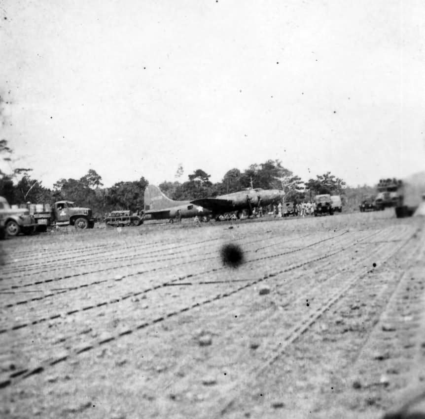 B-17 Flying Fortress New Guinea