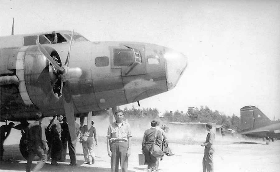 B-17 Flying Fortress bomber