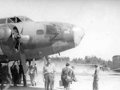 B-17 Flying Fortress bomber