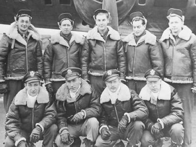 B-17 crew England ETO