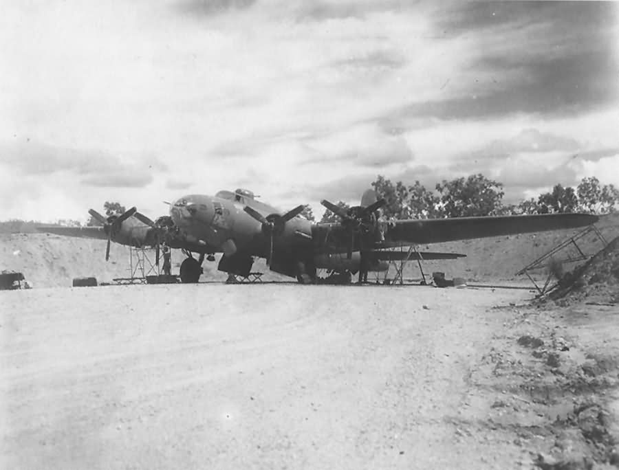 Boeing B-17F Flying Fortress