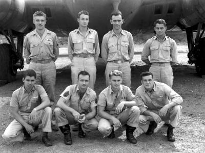 Capt Jay Zeamer MOH crew 43rd BG by B-17E Flying Fortress