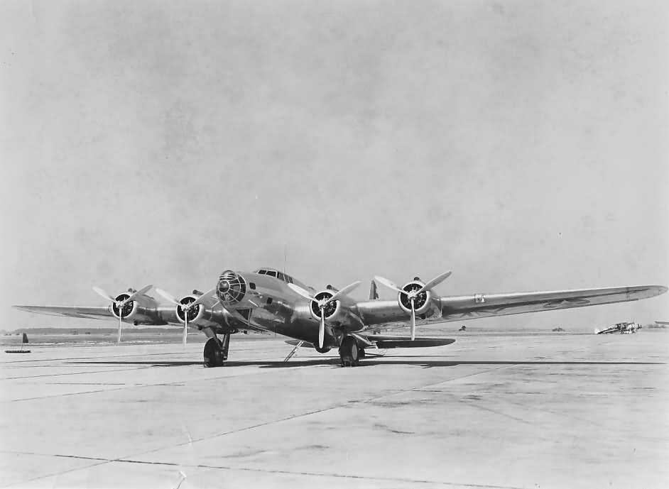 Y1B-17 Flying Fortress Bomber Prototype 1937