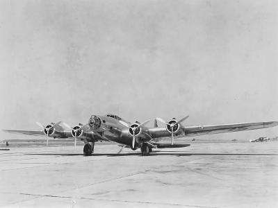 Y1B-17 Flying Fortress Bomber Prototype 1937