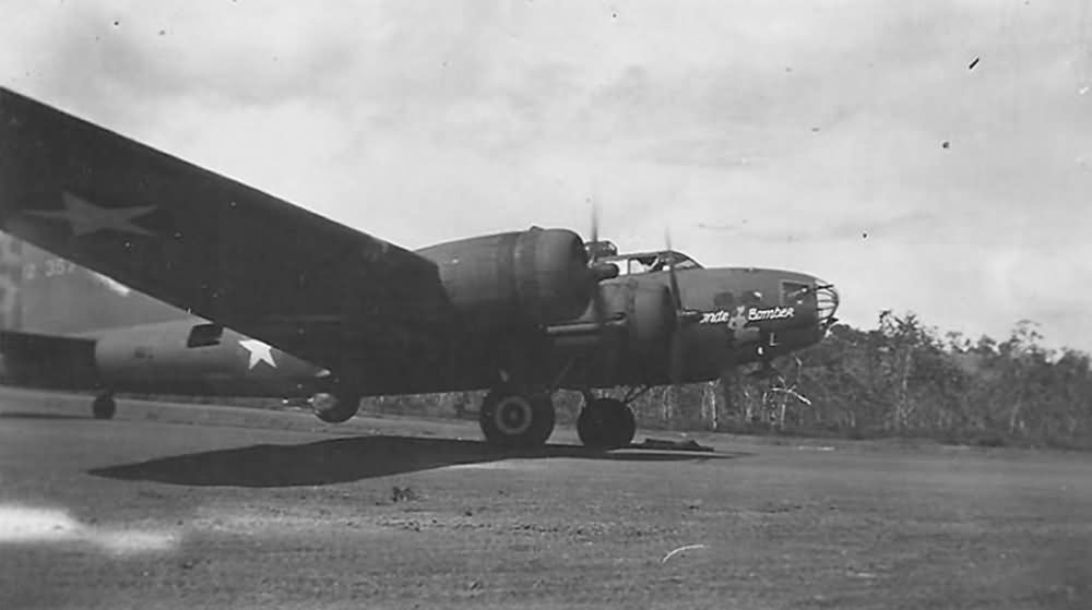 Boeing B-17F of the 43rd Bomb Group, 63rd Bomb Squadron