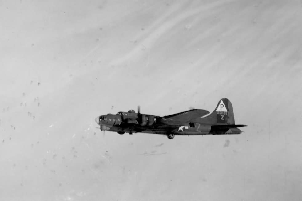 B-17 Miss Billie Jr 384th Bomb Group 545th BS 8th AF 42-31166