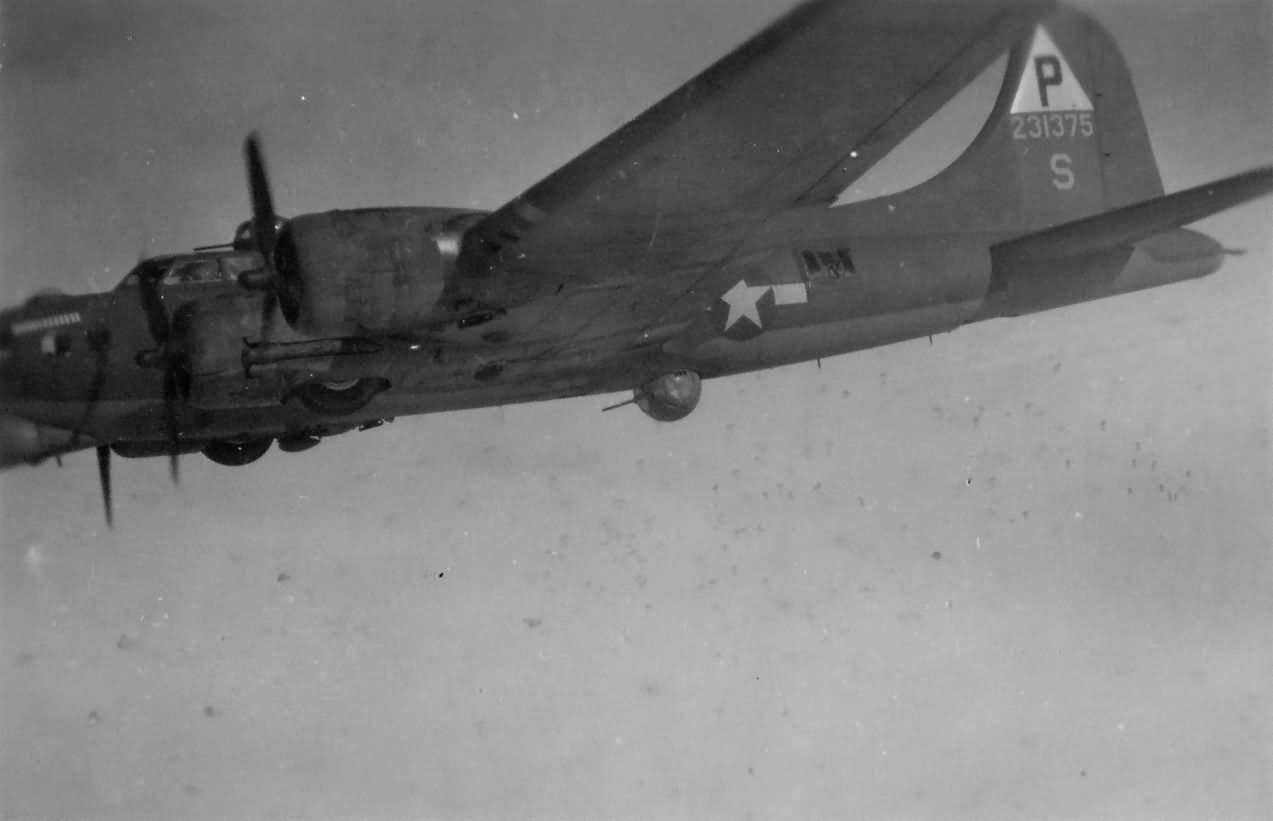 B-17 Flying Fortress 42-31375 384th Bomb Group 546th BS 8th AF