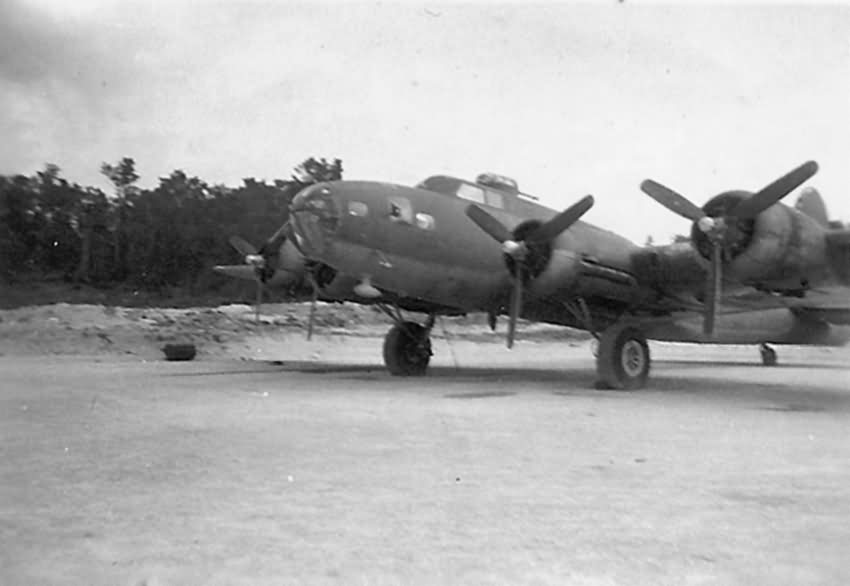 Boeing B-17E Flying Fortress PTO