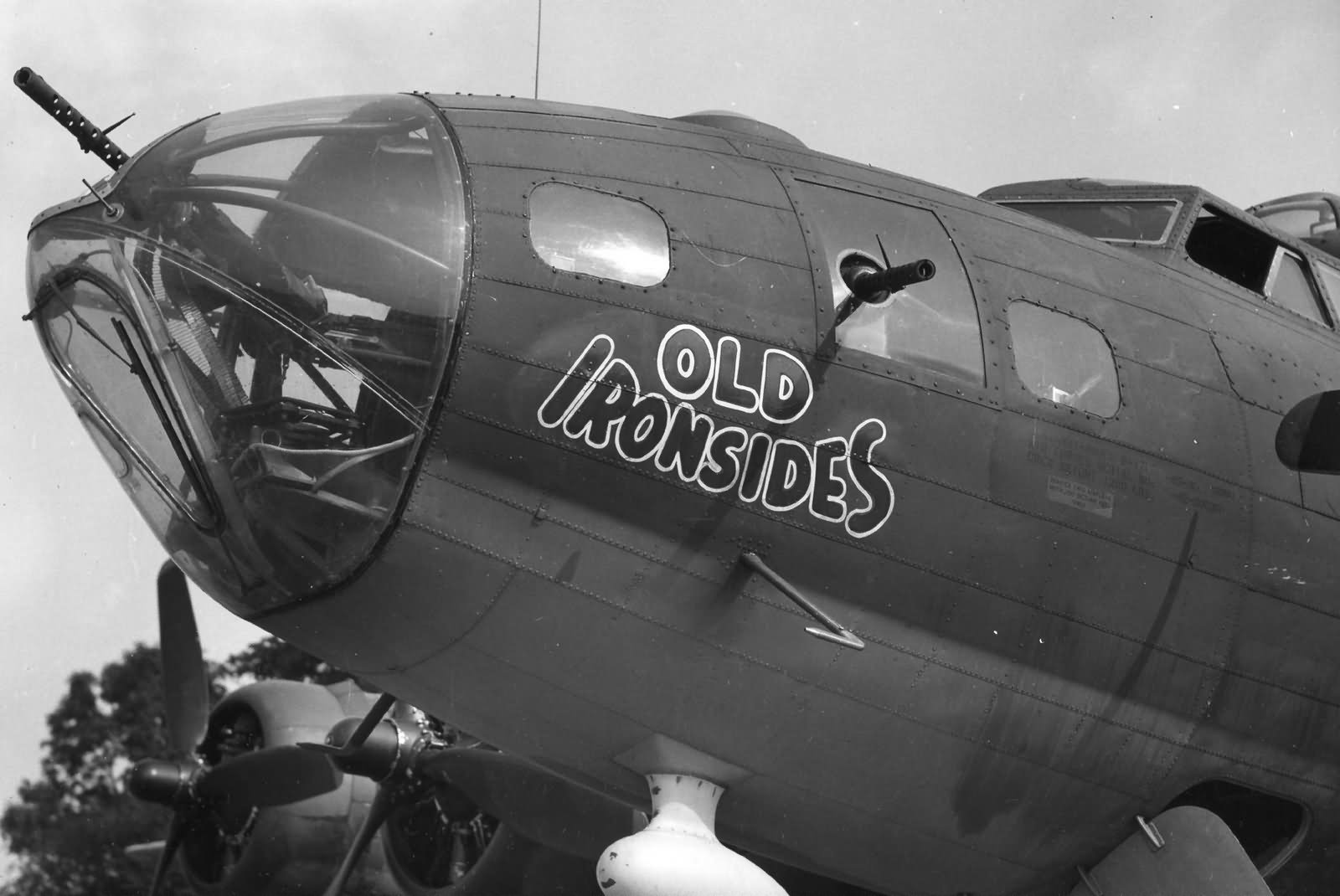 B-17F of the 388th Bomb Group 562nd Bomb Squadron Old Ironsides