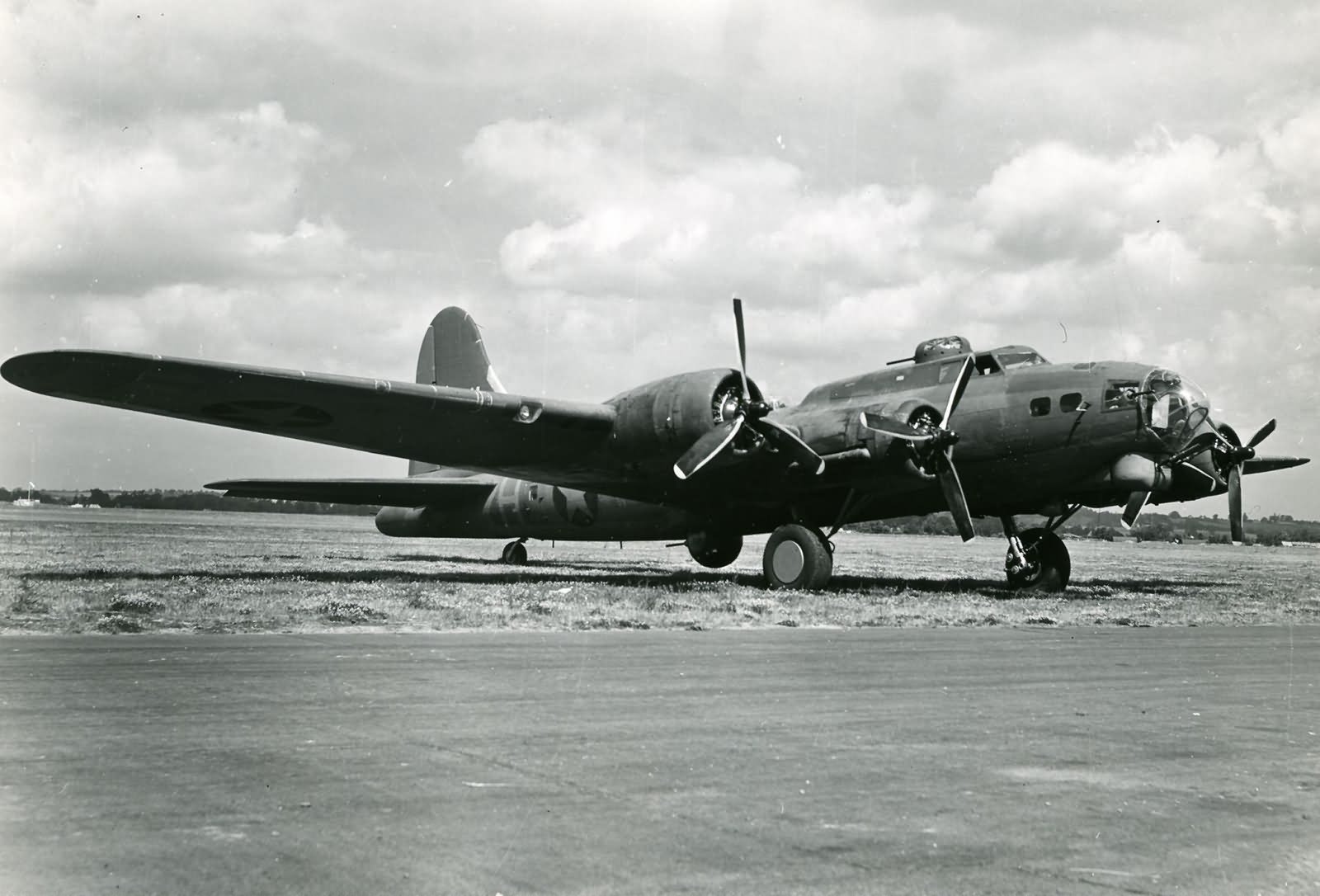 B-17G Bomber