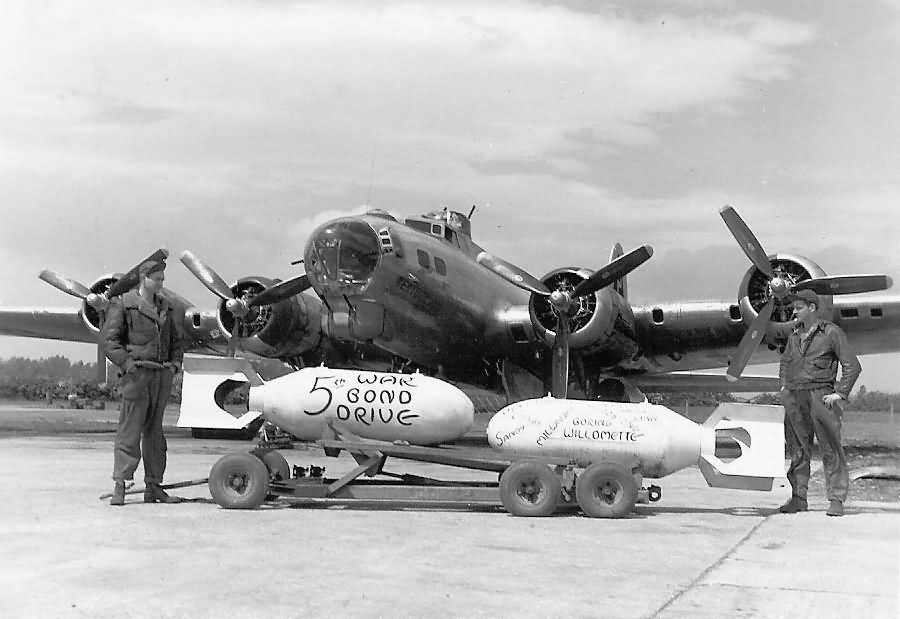B-17G 384th BG 546th BS KENTUCKY COLONEL