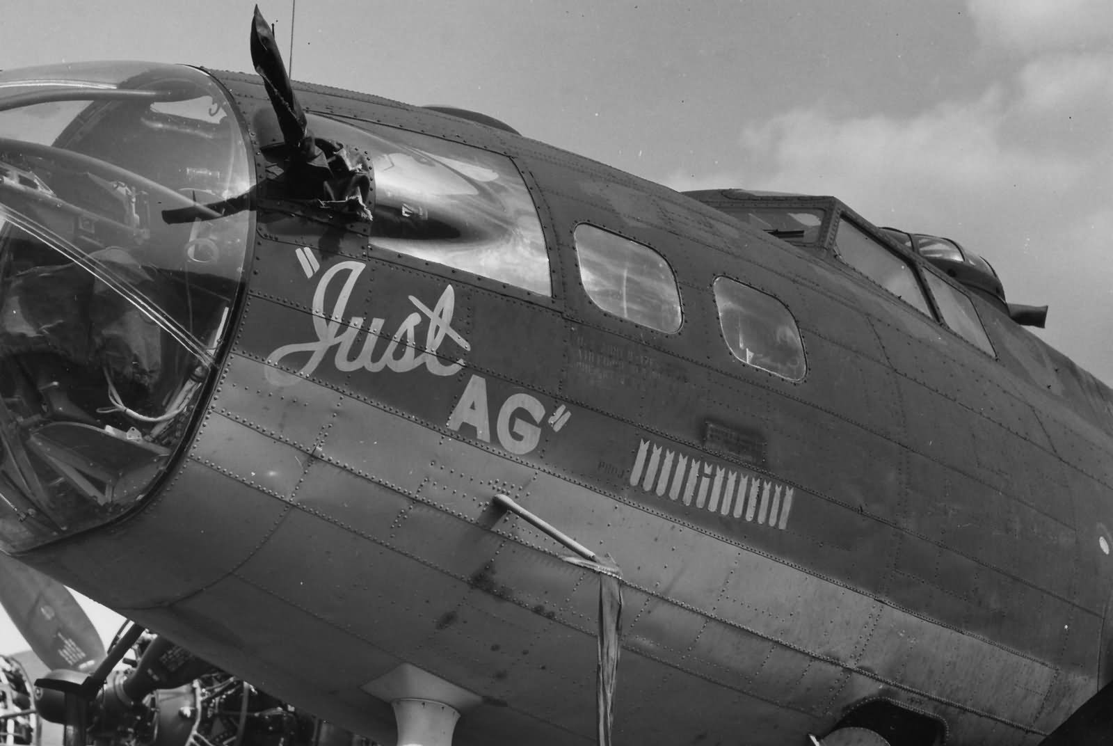 B-17 Flying Fortress 388th Bomb Group Just AG