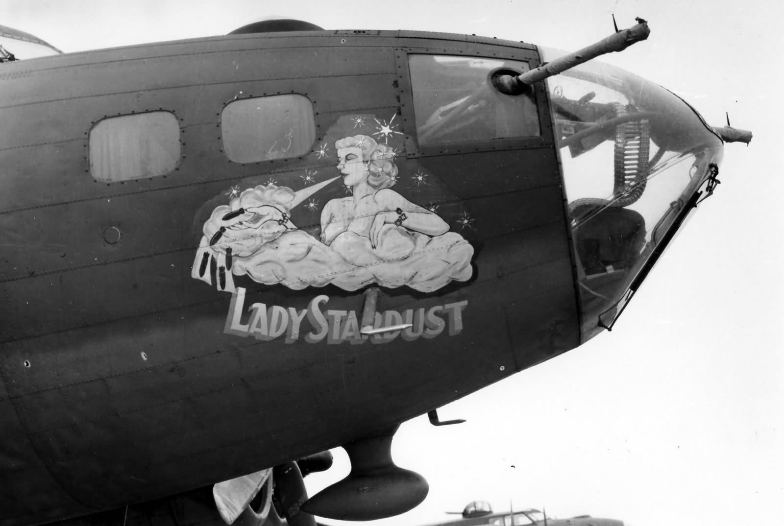 Boeing B-17 Flying Fortress of the 452nd Bomb Group Lady Stardust