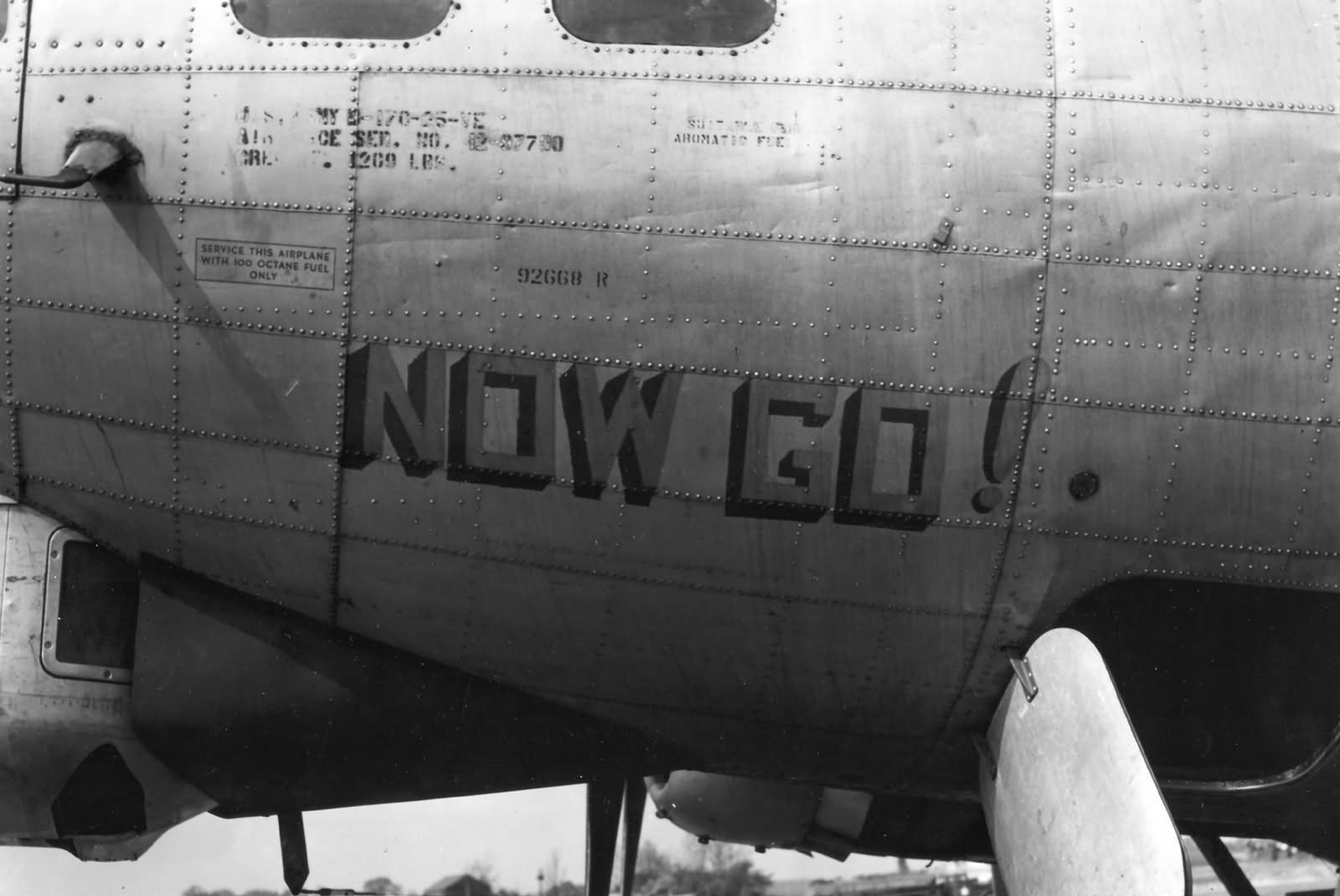 B-17G Flying Fortress 452nd Bomb Group Now Go!