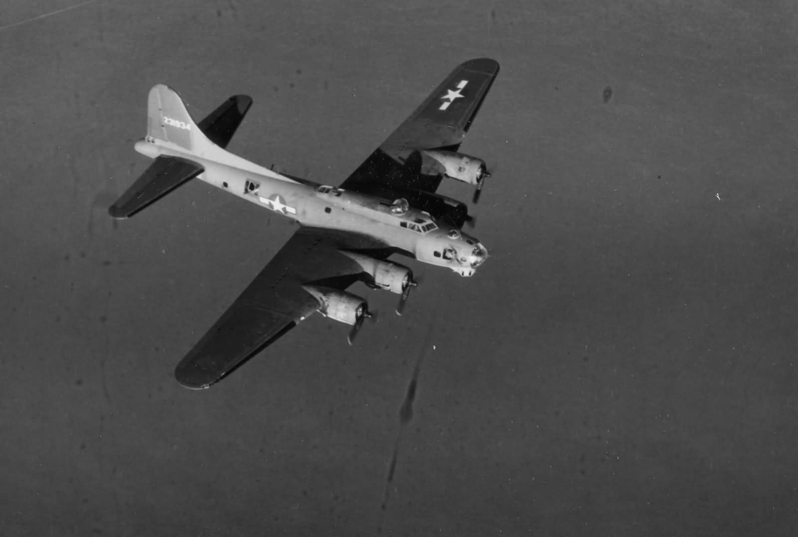 Boeing B-17G Flying Fortress of the 452nd Bomb Group Over Germany 42-31934