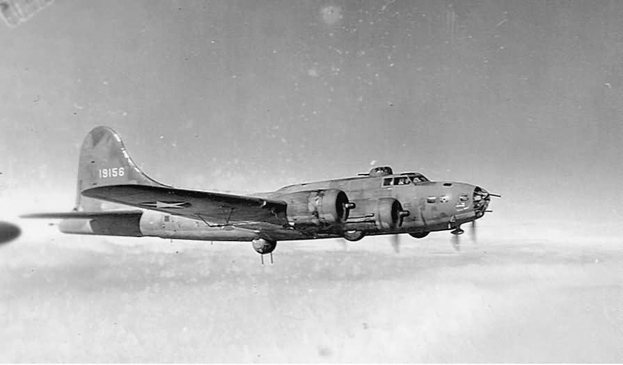 B-17 Eight Ball Of The 394th Bombardment Squadron 41-9156
