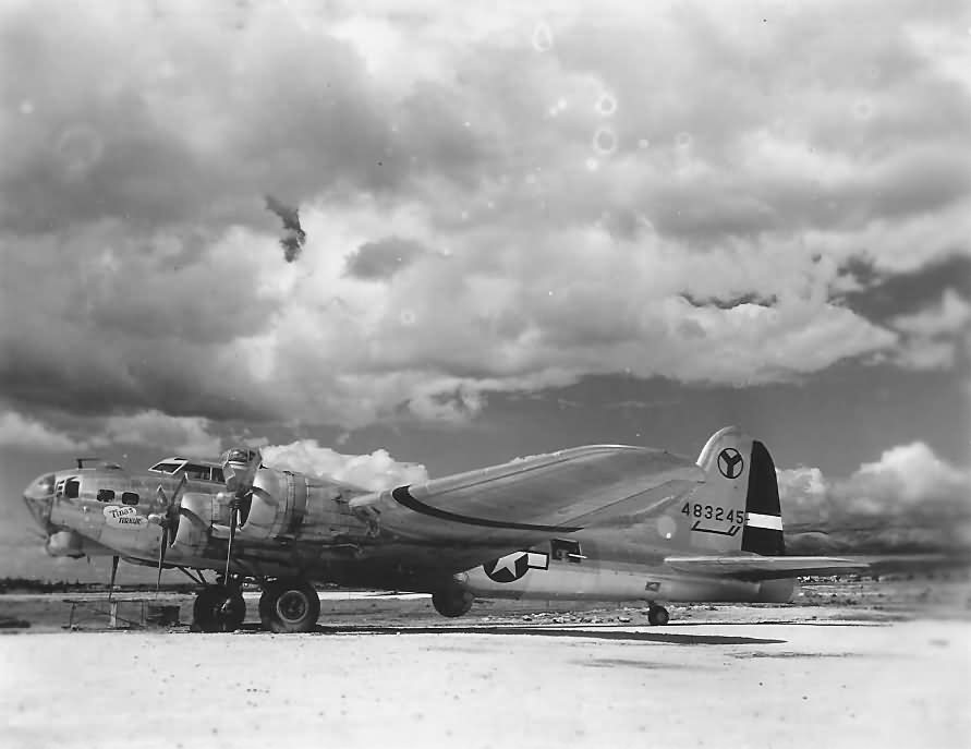 B-17 Flying Fortress 2nd Bomb Group