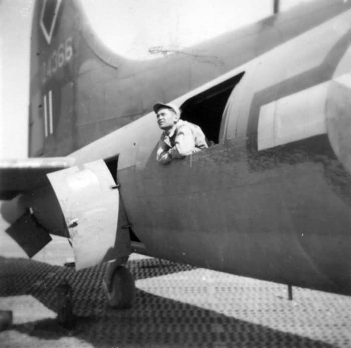 B- 17 Flying Fortress 99th Bomb Group 347th BS 15th Air Force