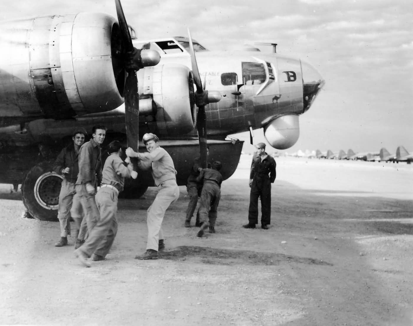 Boeing SB-17 Okinawa 1945 2