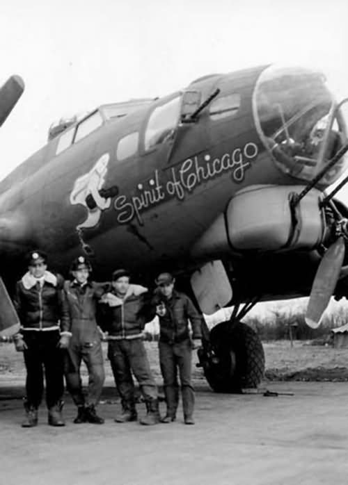B-17G 42-31174 Spirit of Chicago 385th Bomb Group