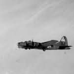 B-17 Miss Billie Jr 384th Bomb Group 545th BS 8th AF 42-31166