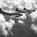 B-17E Flying Fortress Formation