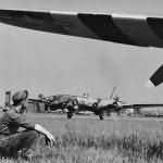 B-17G Bomber Burtonwood Airfield England