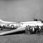 B-17G Flying Fortress 303rd Bomb Group Crash 1944 42-97622