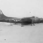 B-17 92nd Bomb Group 407th Bomb Squadron PY-L 42-31860 shot down near Mariakerke 1944