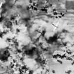 B-17 BOMBING FACTORY WEINER NEUSTADT AUSTRIA 1944