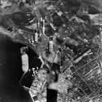 B-17 Bomb Harbor In Tunisia Spring 1943