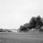 B-17 Crash and Fire 42-37789 4