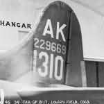 B-17 Flying Fortress 42-29669