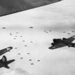 B-17 Flying Fortress Formation 381 bomb group 535 bomb squadron