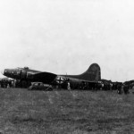 German B-17 Flying Fortress DL+XC „Wulfe Hound”