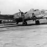 Mercys Madhouse 358th Bomb Squadron 303rd Bomb Group B-17 42-97557 Pathfinder with H2X radar Alconbury England