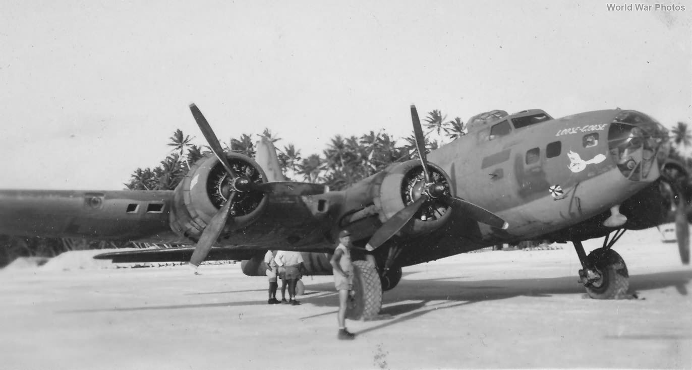 B-17E 41-2609 „Loose Goose” of the 63rd BS, 43rd BG SW Pacific 1942-43