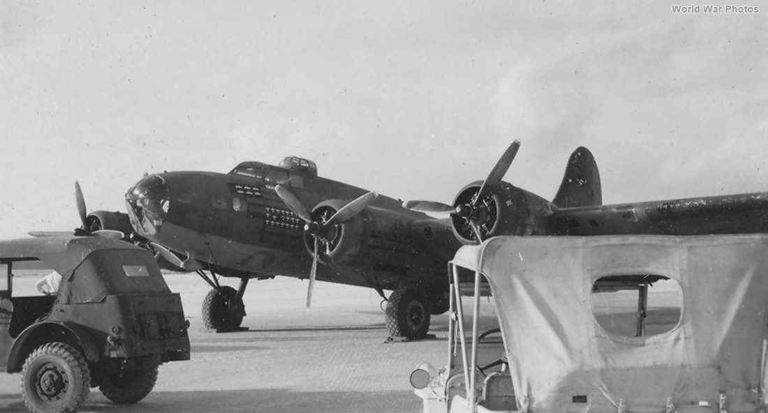 B-17E 41-2609 „Loose Goose” of the 63rd BS, 43rd BG SW Pacific 1942-43 2
