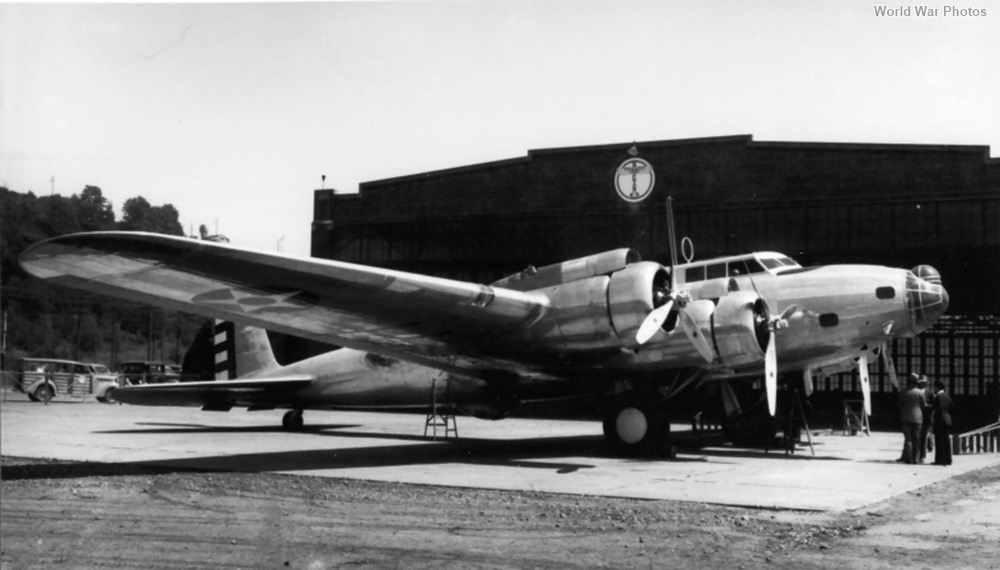 Boeing Y1B-17 Seattle