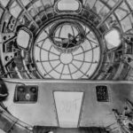 Interior view of nose Boeing Model 299