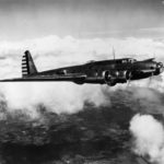 Y1B-17 over Wright Field
